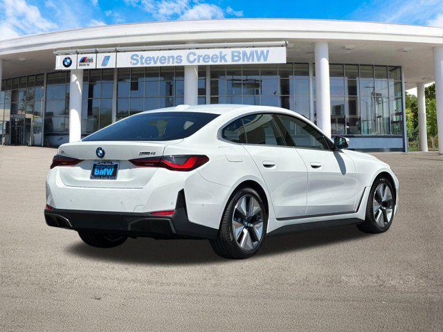used 2024 BMW i4 Gran Coupe car, priced at $58,953