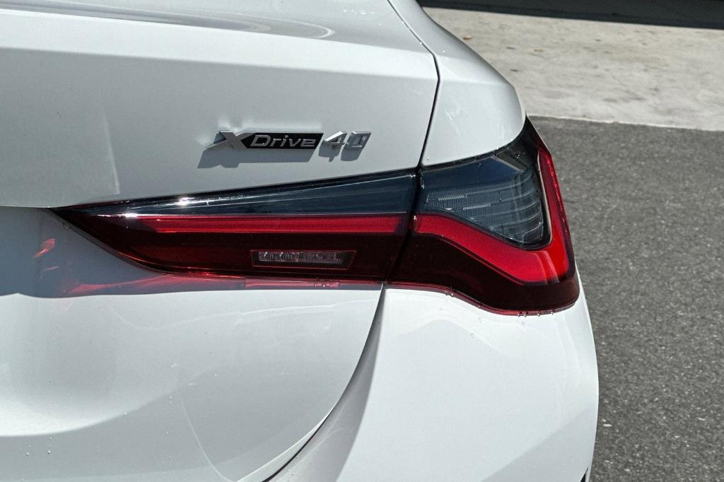 used 2024 BMW i4 Gran Coupe car, priced at $58,953