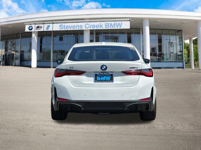 used 2024 BMW i4 Gran Coupe car, priced at $58,953