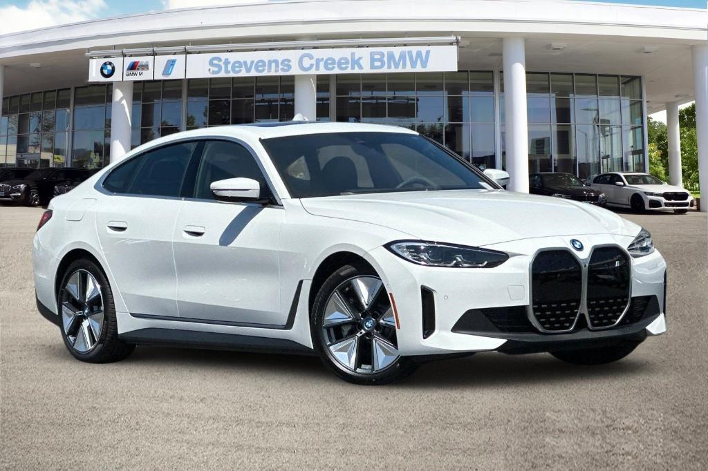 used 2024 BMW i4 Gran Coupe car, priced at $58,953