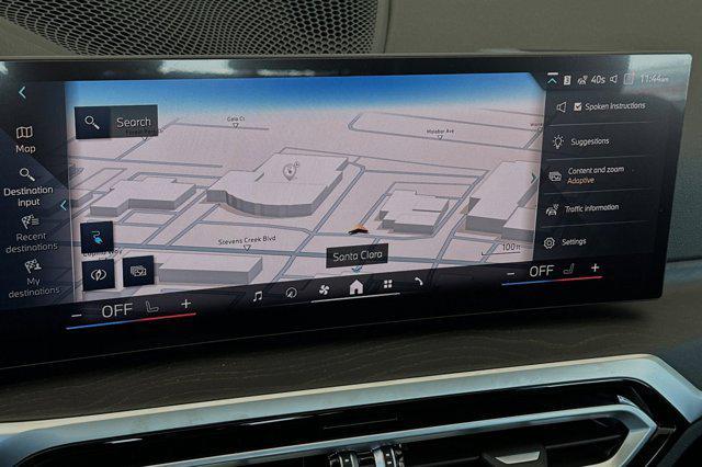 used 2024 BMW i4 Gran Coupe car, priced at $58,953