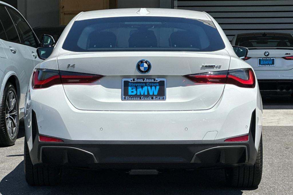 used 2024 BMW i4 Gran Coupe car, priced at $58,953