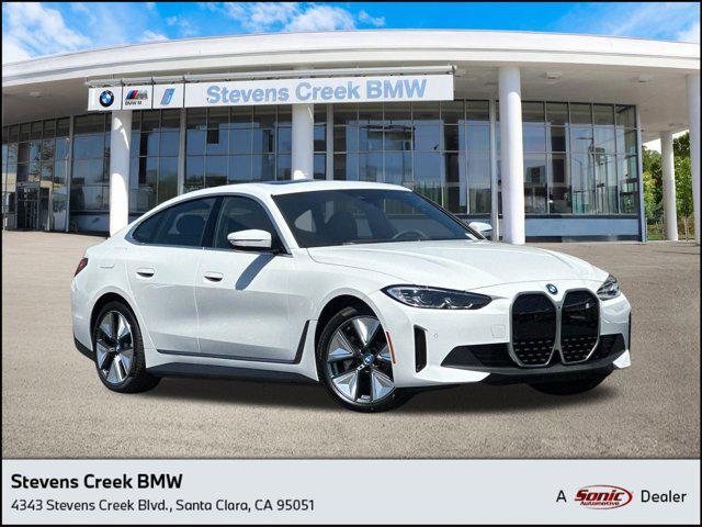 used 2024 BMW i4 Gran Coupe car, priced at $58,953