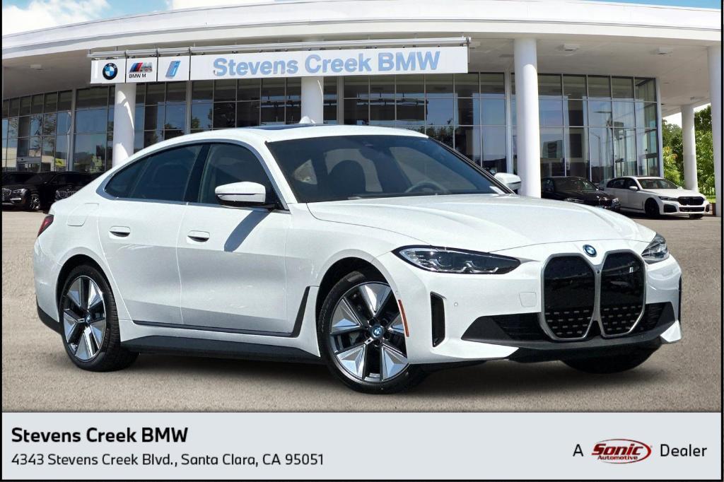 used 2024 BMW i4 Gran Coupe car, priced at $58,953