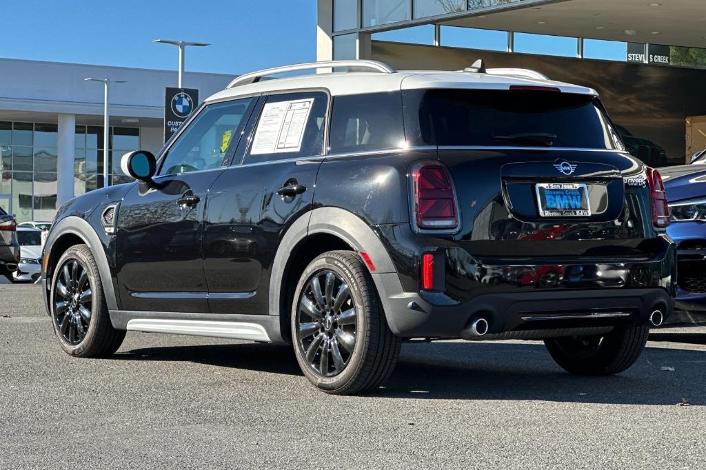 used 2021 MINI Countryman car, priced at $22,496