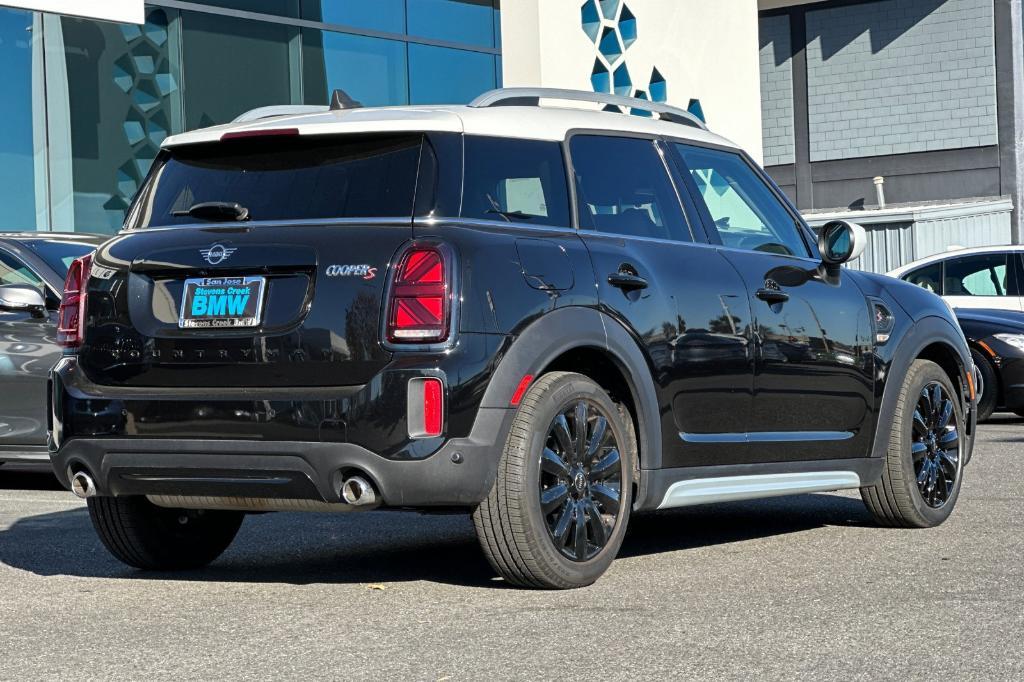 used 2021 MINI Countryman car, priced at $22,496