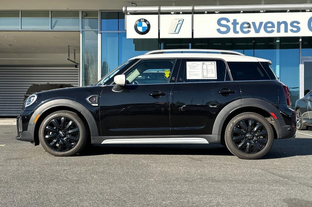 used 2021 MINI Countryman car, priced at $22,496