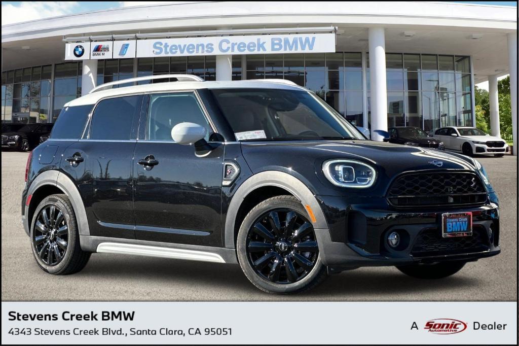 used 2021 MINI Countryman car, priced at $22,496