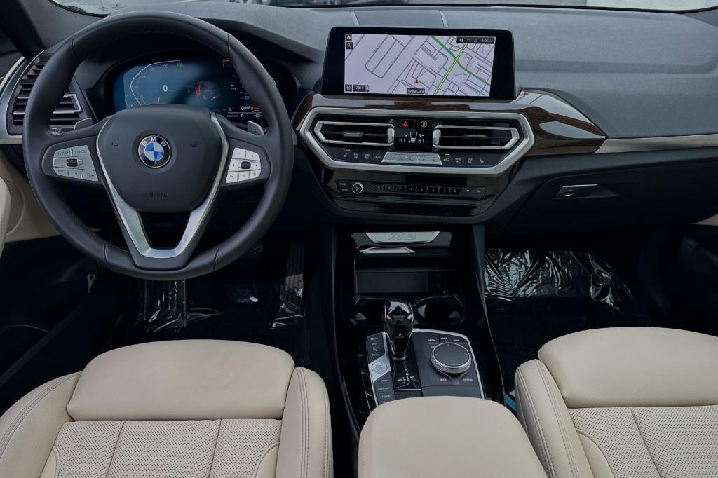 used 2023 BMW X3 car, priced at $36,999