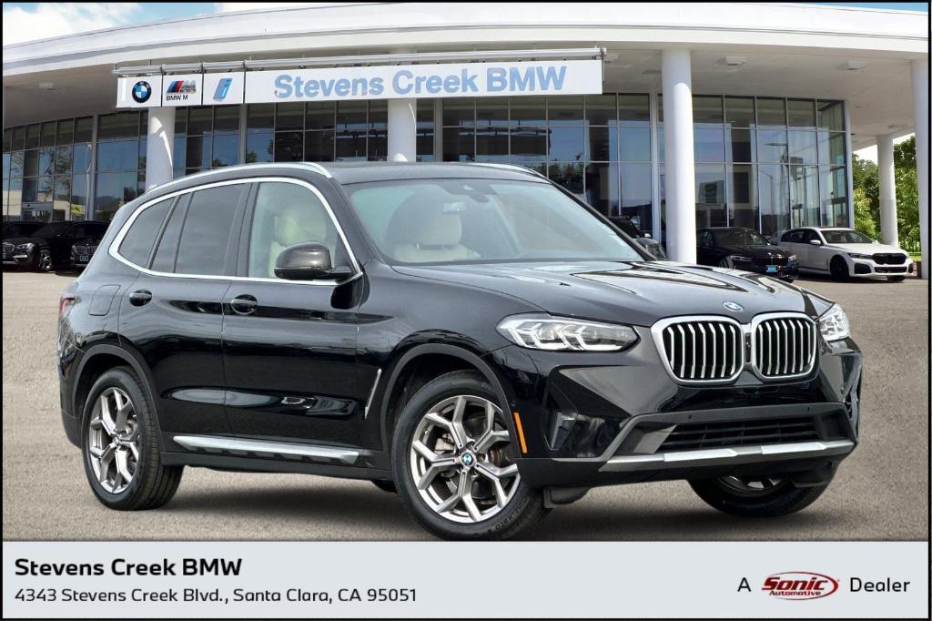 used 2023 BMW X3 car, priced at $36,999