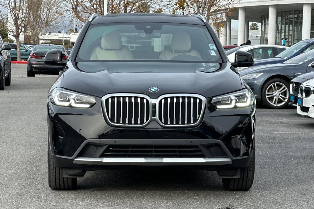 used 2023 BMW X3 car, priced at $36,999