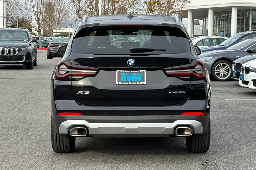 used 2023 BMW X3 car, priced at $36,999