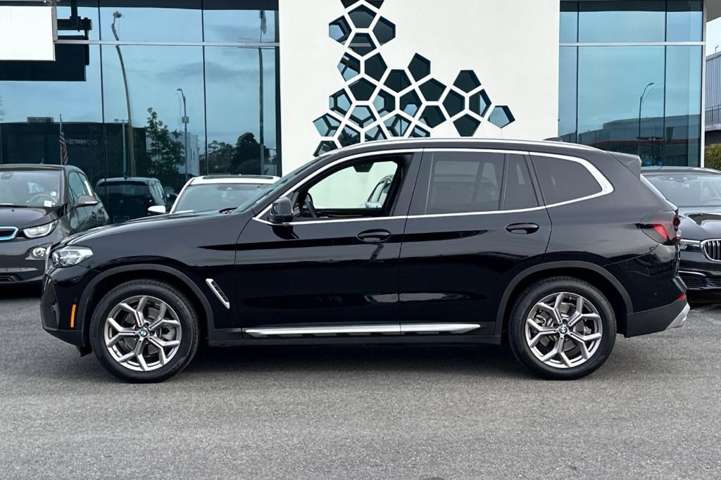 used 2023 BMW X3 car, priced at $36,999