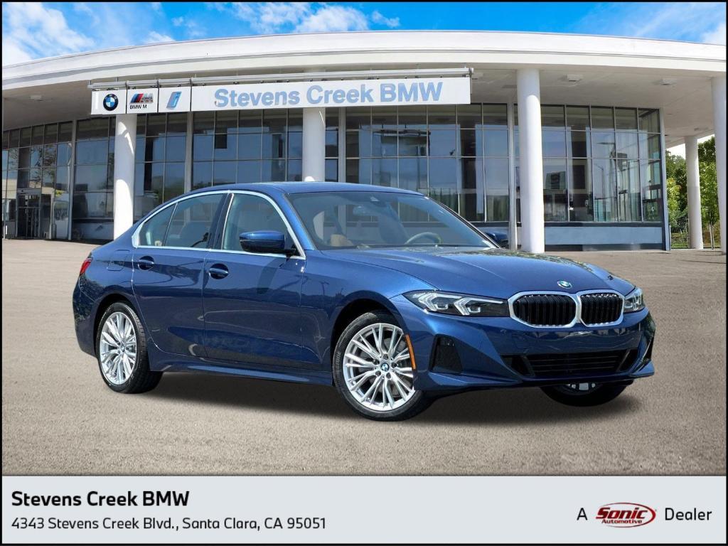used 2024 BMW 330 car, priced at $43,194