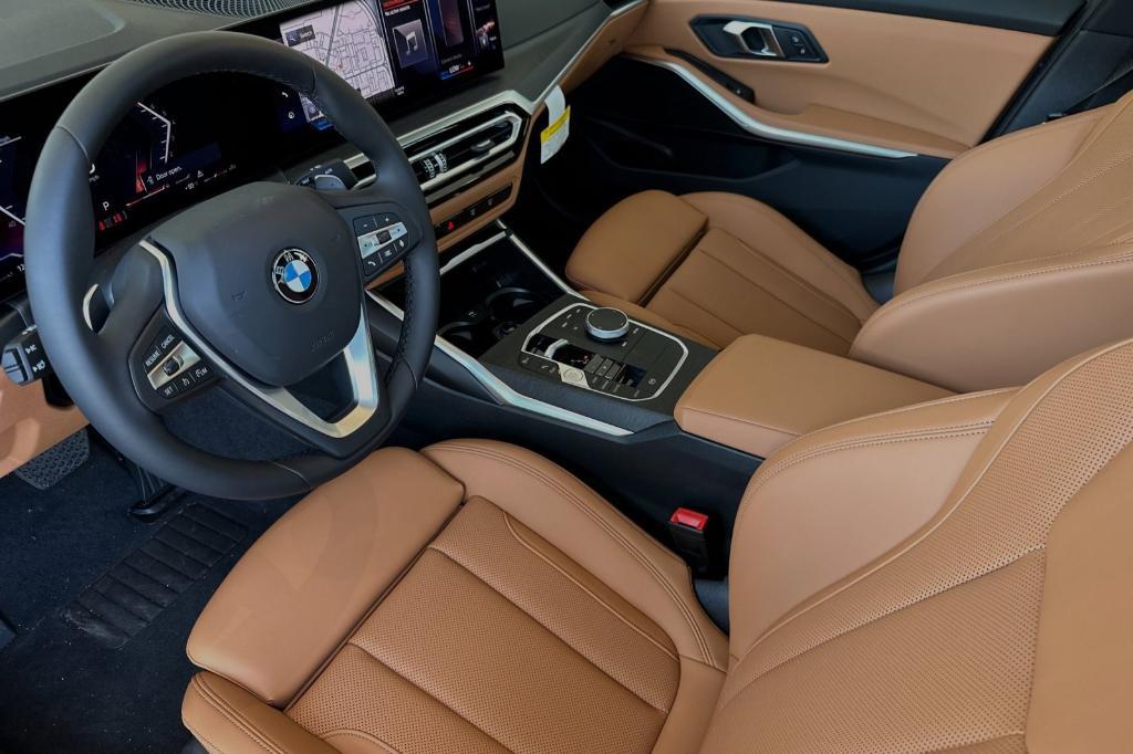 used 2024 BMW 330 car, priced at $47,995