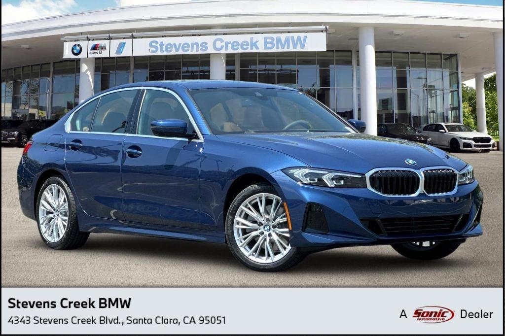 used 2024 BMW 330 car, priced at $47,995