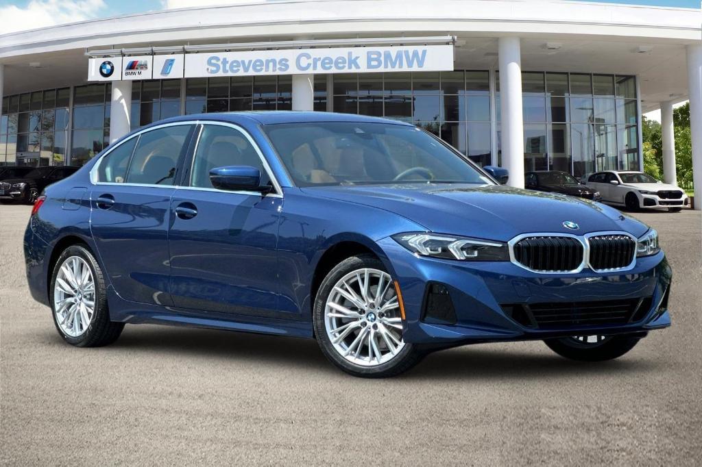 used 2024 BMW 330 car, priced at $47,995