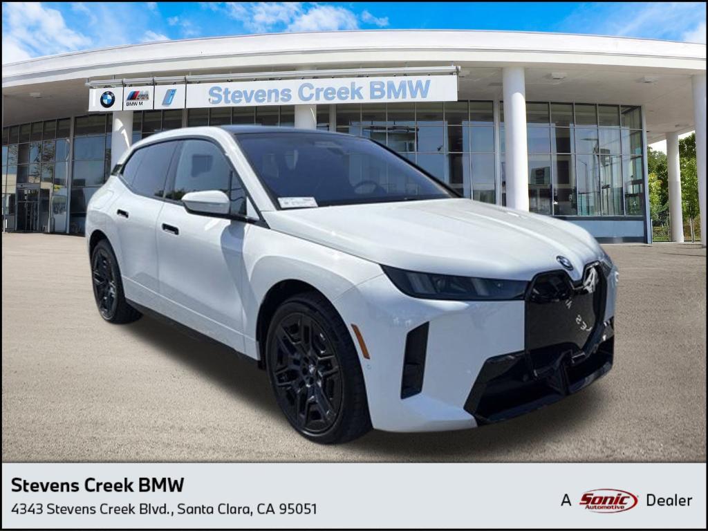new 2026 BMW iX car, priced at $104,325