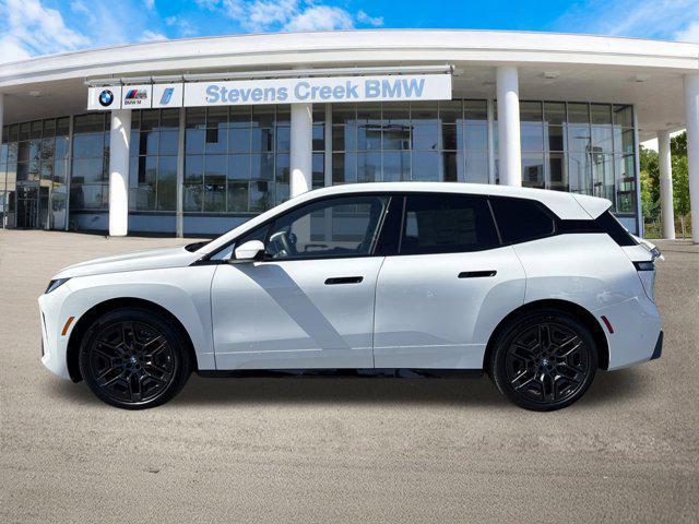 new 2026 BMW iX car, priced at $104,325
