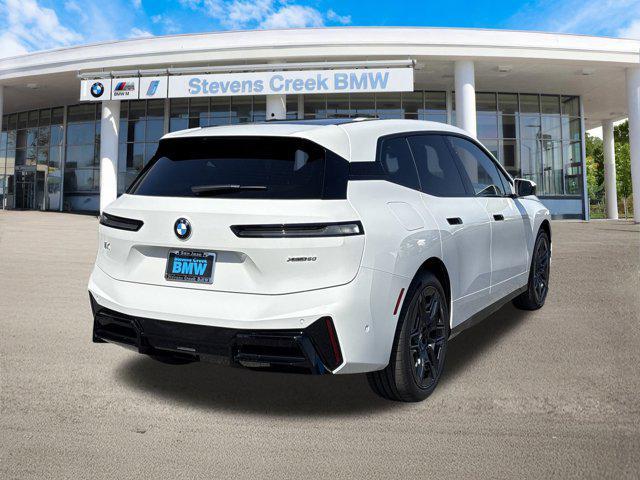 new 2026 BMW iX car, priced at $104,325