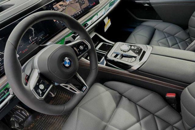 new 2025 BMW 740 car, priced at $101,600