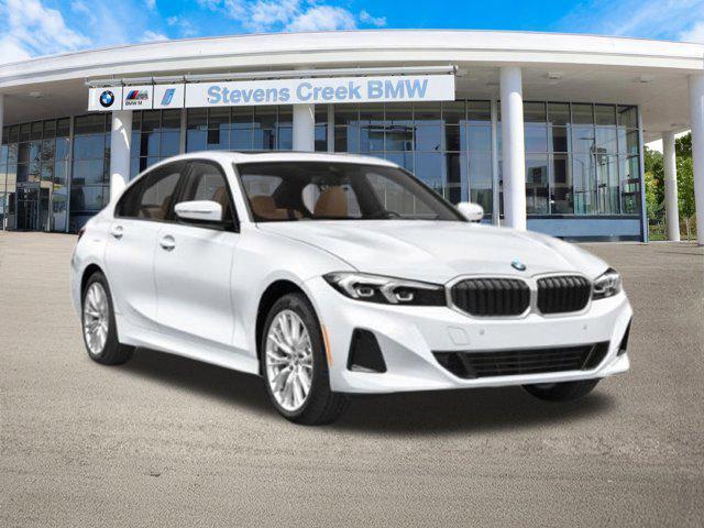 new 2025 BMW 330 car, priced at $57,185