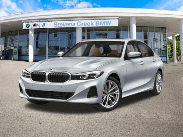 new 2025 BMW 330 car, priced at $57,185