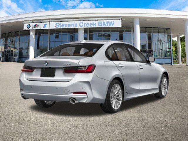 new 2025 BMW 330 car, priced at $57,185