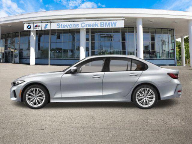 new 2025 BMW 330 car, priced at $57,185