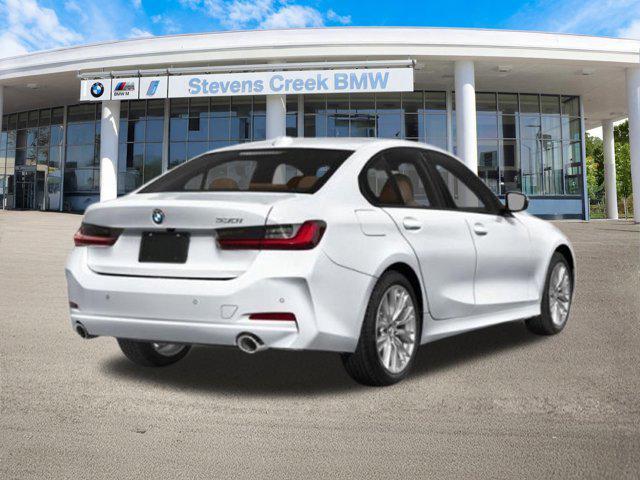 new 2025 BMW 330 car, priced at $57,185