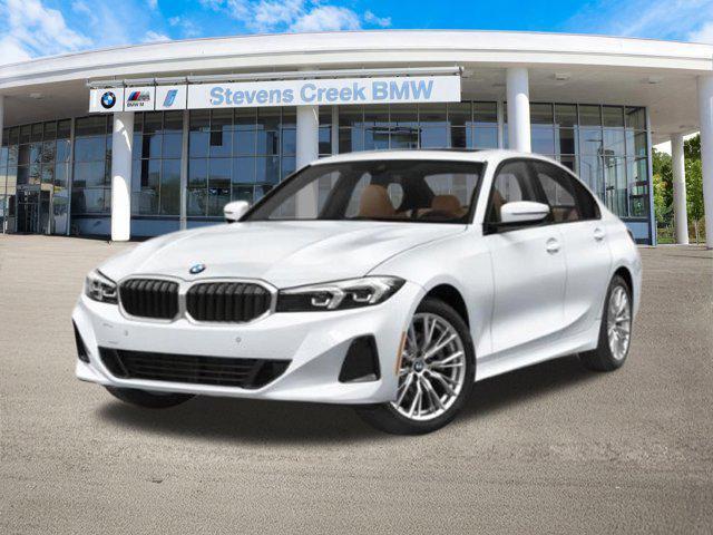 new 2025 BMW 330 car, priced at $57,185