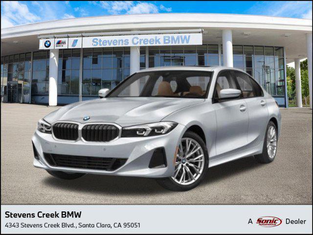 new 2025 BMW 330 car, priced at $57,185