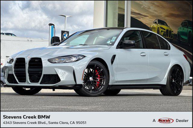 used 2023 BMW M3 car, priced at $83,999