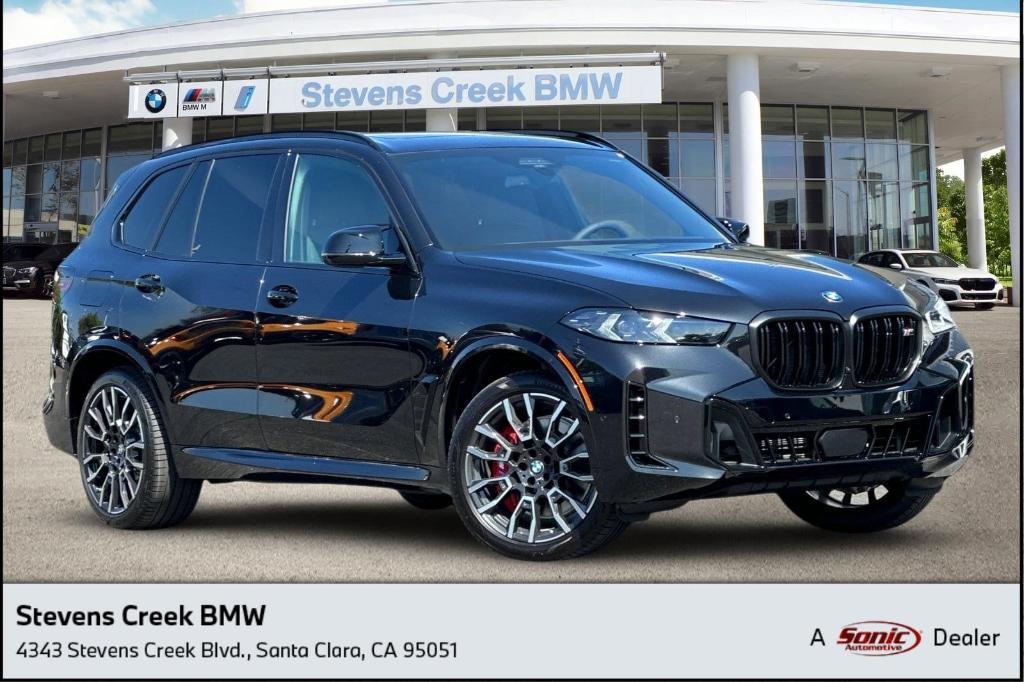 new 2025 BMW X5 car, priced at $99,810