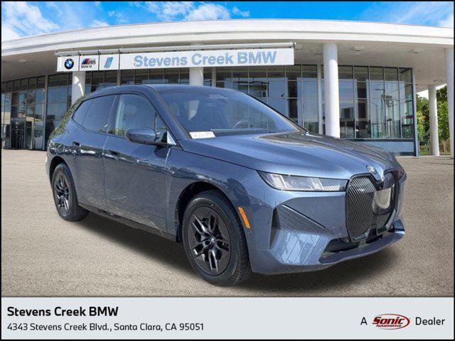 new 2026 BMW iX car, priced at $94,795