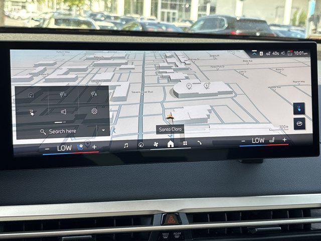 new 2026 BMW iX car, priced at $94,795
