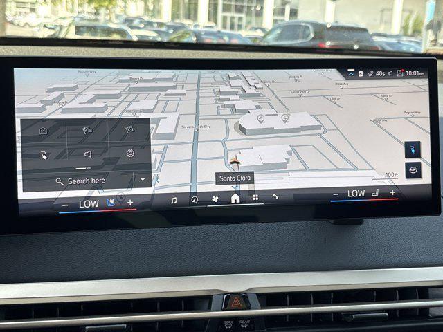 new 2026 BMW iX car, priced at $94,795