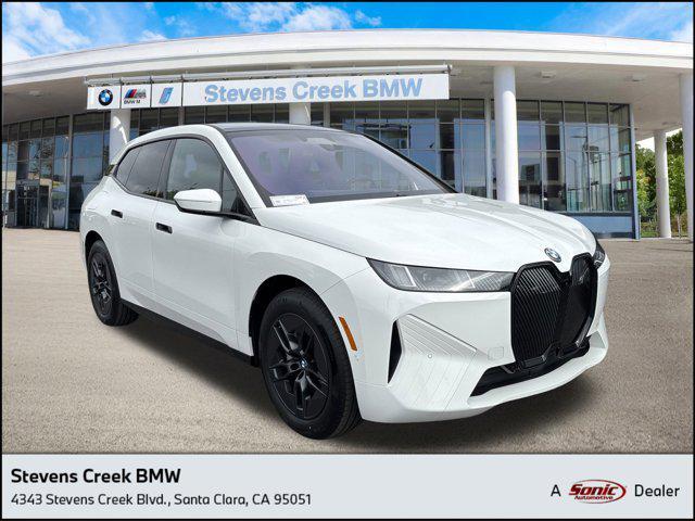 new 2026 BMW iX car, priced at $94,795