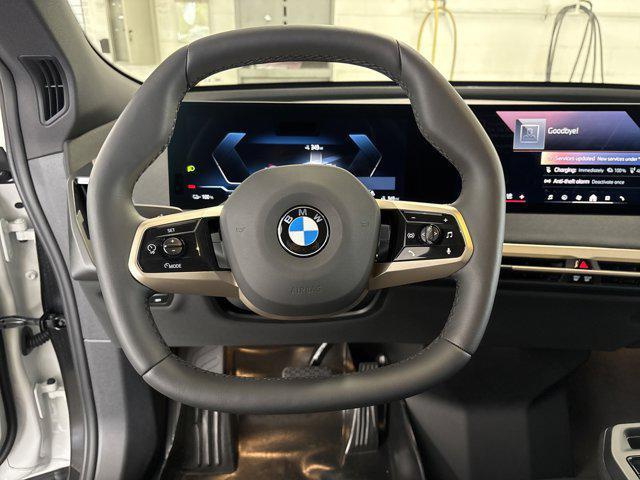 new 2026 BMW iX car, priced at $94,795