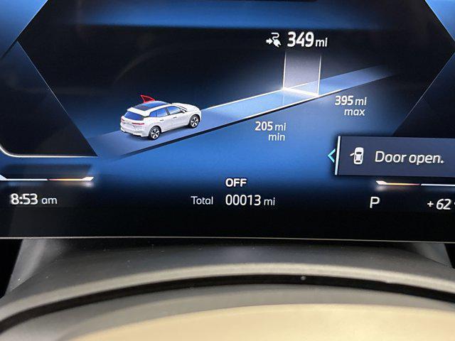 new 2026 BMW iX car, priced at $94,795