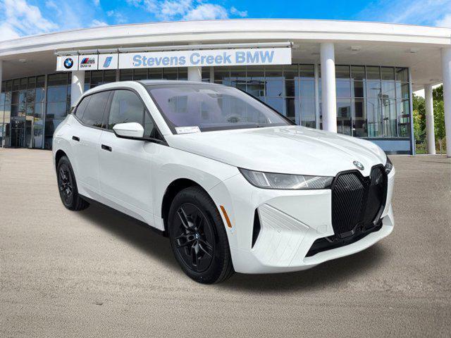 new 2026 BMW iX car, priced at $94,795