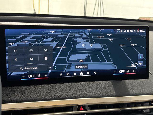 new 2026 BMW iX car, priced at $94,795