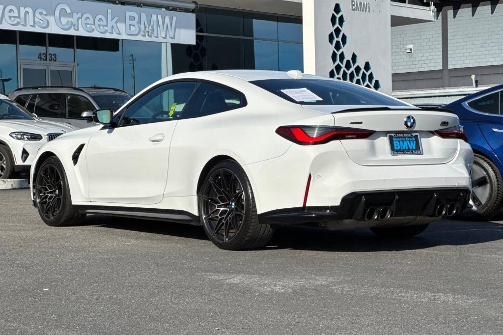 used 2024 BMW M4 car, priced at $76,498