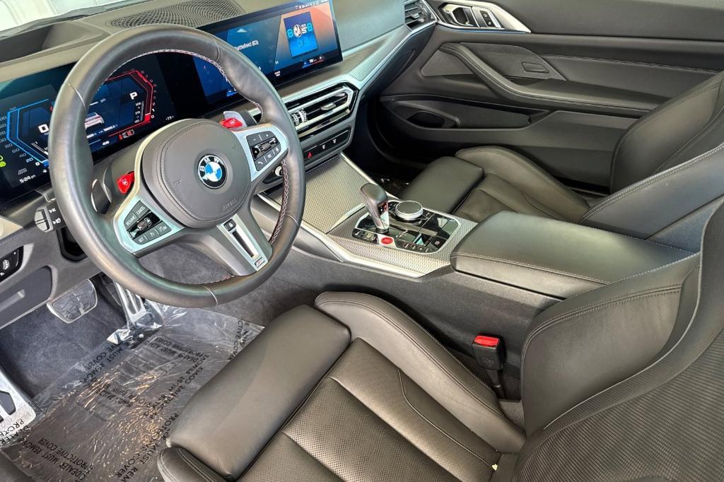 used 2024 BMW M4 car, priced at $76,498