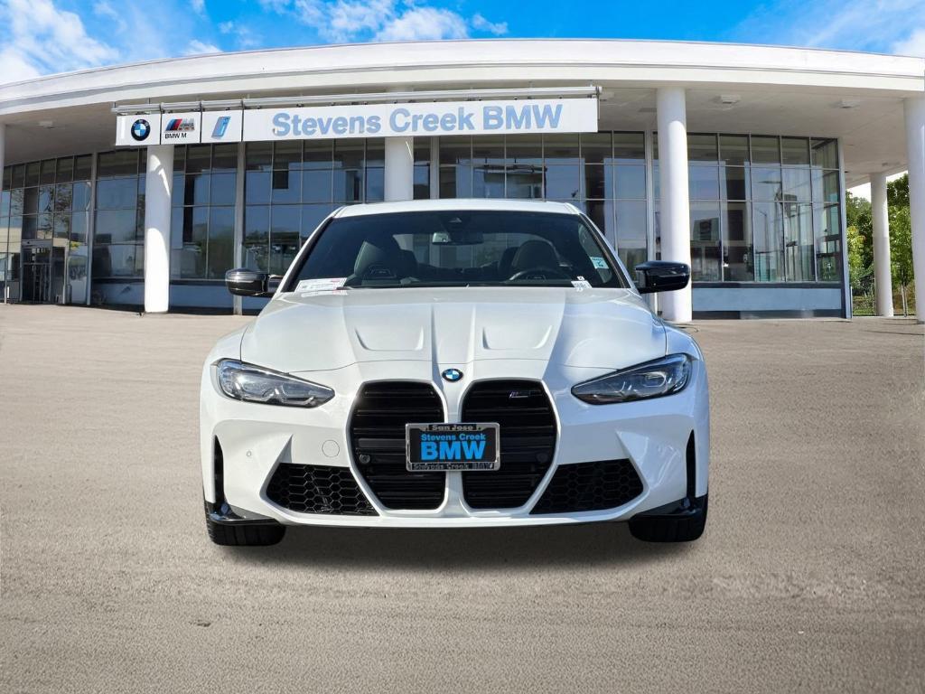 used 2024 BMW M4 car, priced at $74,997
