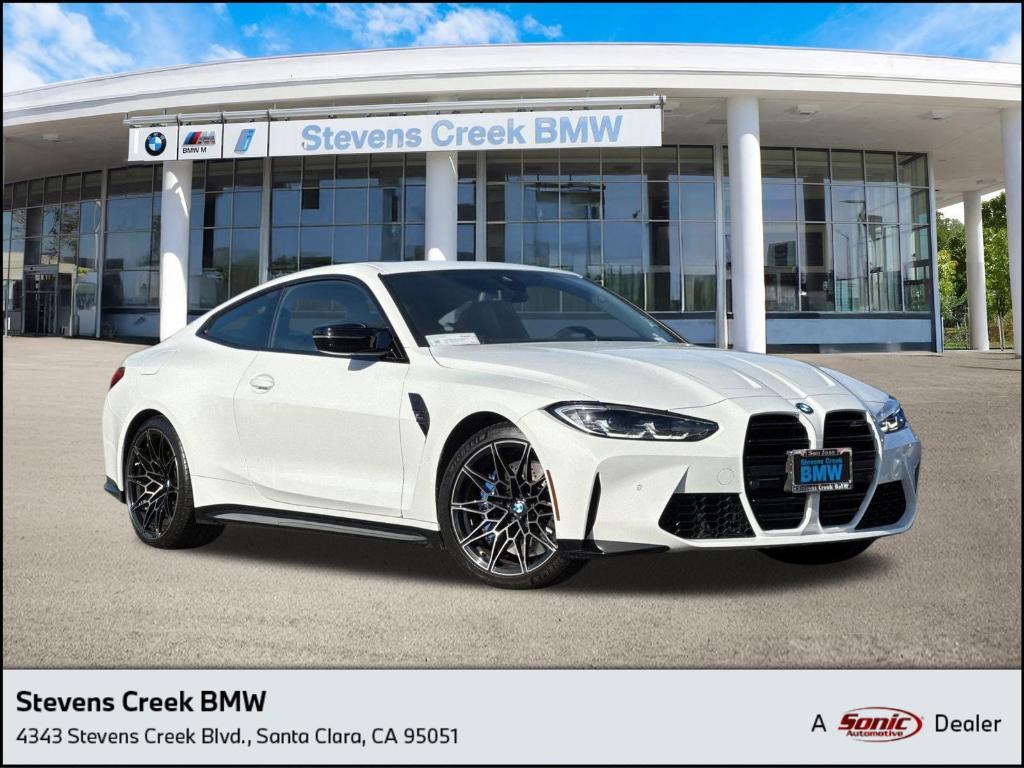 used 2024 BMW M4 car, priced at $76,498