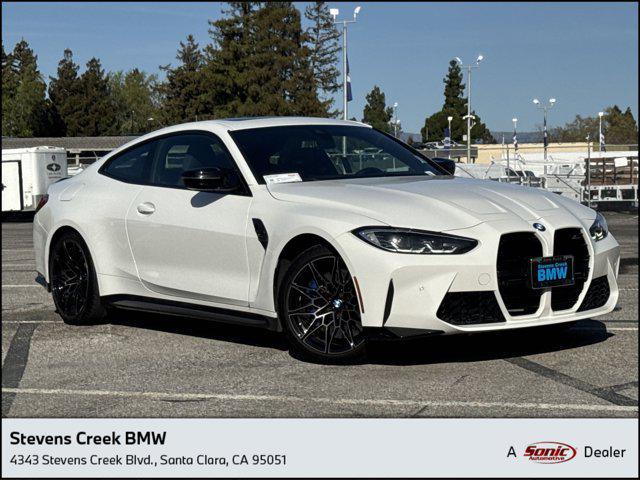 used 2024 BMW M4 car, priced at $77,999