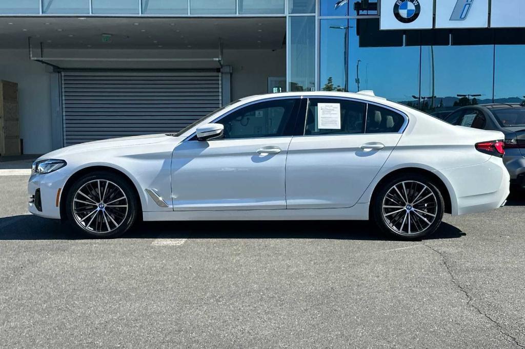 used 2023 BMW 540 car, priced at $49,996