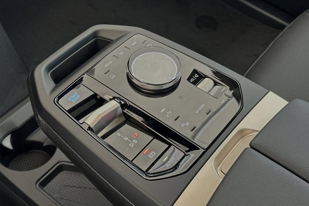 new 2025 BMW iX car, priced at $96,775