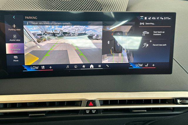 new 2025 BMW iX car, priced at $96,775
